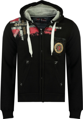 Geographical Norway Zip-up hoodie Fespote