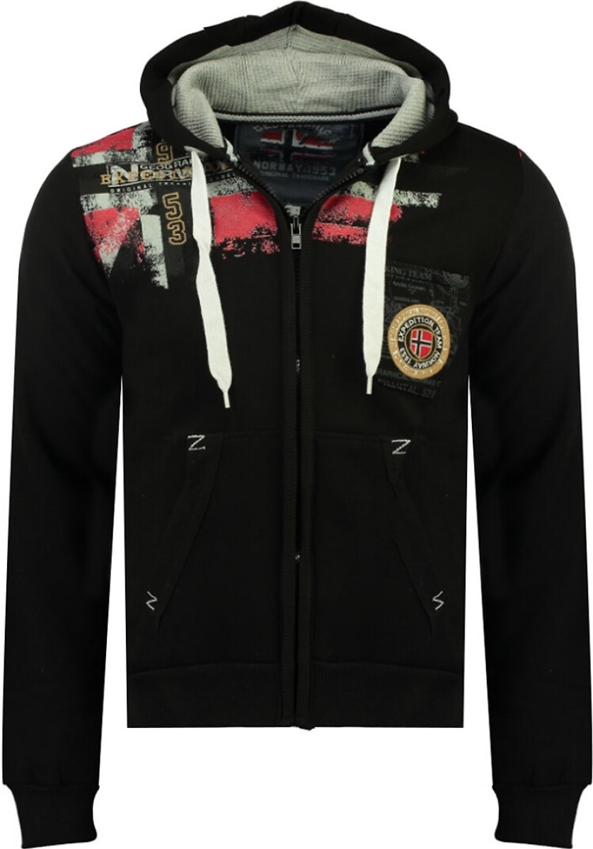 Geographical Norway Zip-up hoodie Fespote