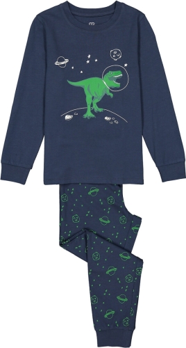 La Redoute Collections Pyjama in jersey fosforescerend motief 3-12 jaar