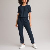 Anne Weyburn Jumpsuit in reliëfstof