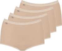 Sloggi Set van 4 maxi slips Basic
