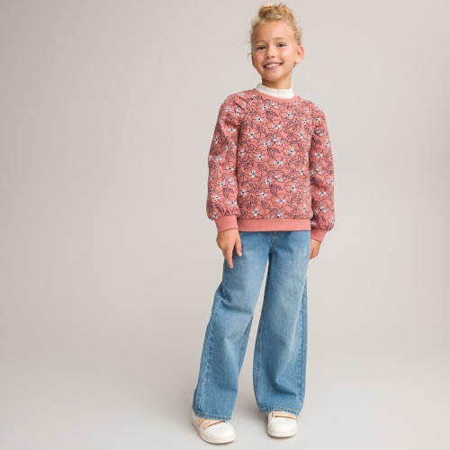 La Redoute Collections Sweater met bloemenprint