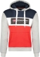 Geographical Norway Hoodie colorblock Golem