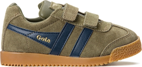 Gola Leren sneakers met klittenband Harrier Strap