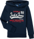 Jack & Jones JUNIOR hoodie JJELOGO met logo donkerblauw