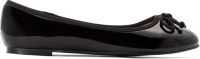La Redoute Collections Gelakte ballerina's met strik