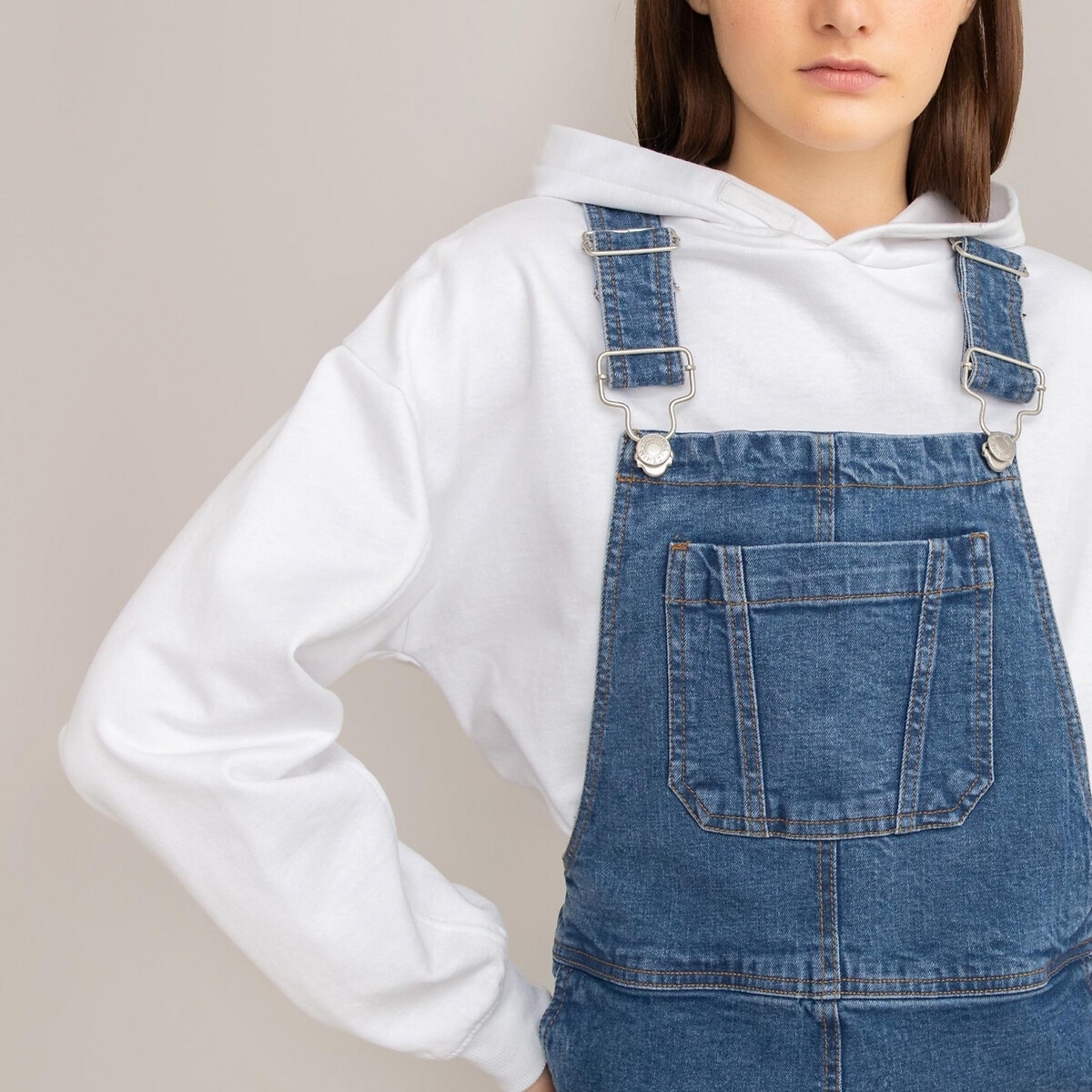 La Redoute Collections Cropped hoodie