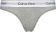 Calvin Klein Underwear String met label Modern Cotton