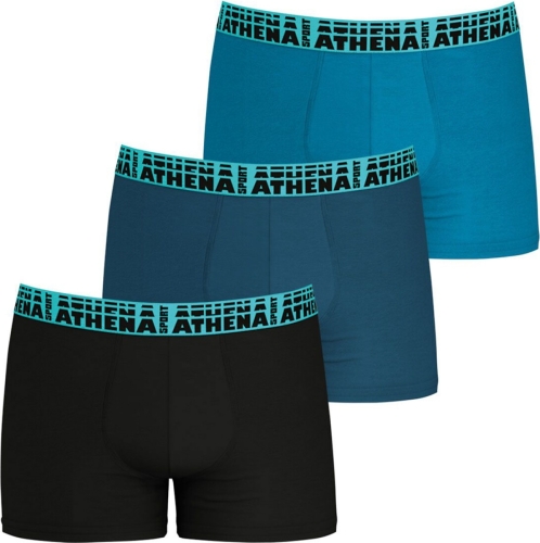 Athena Set van 3 boxershorts Easy Sport