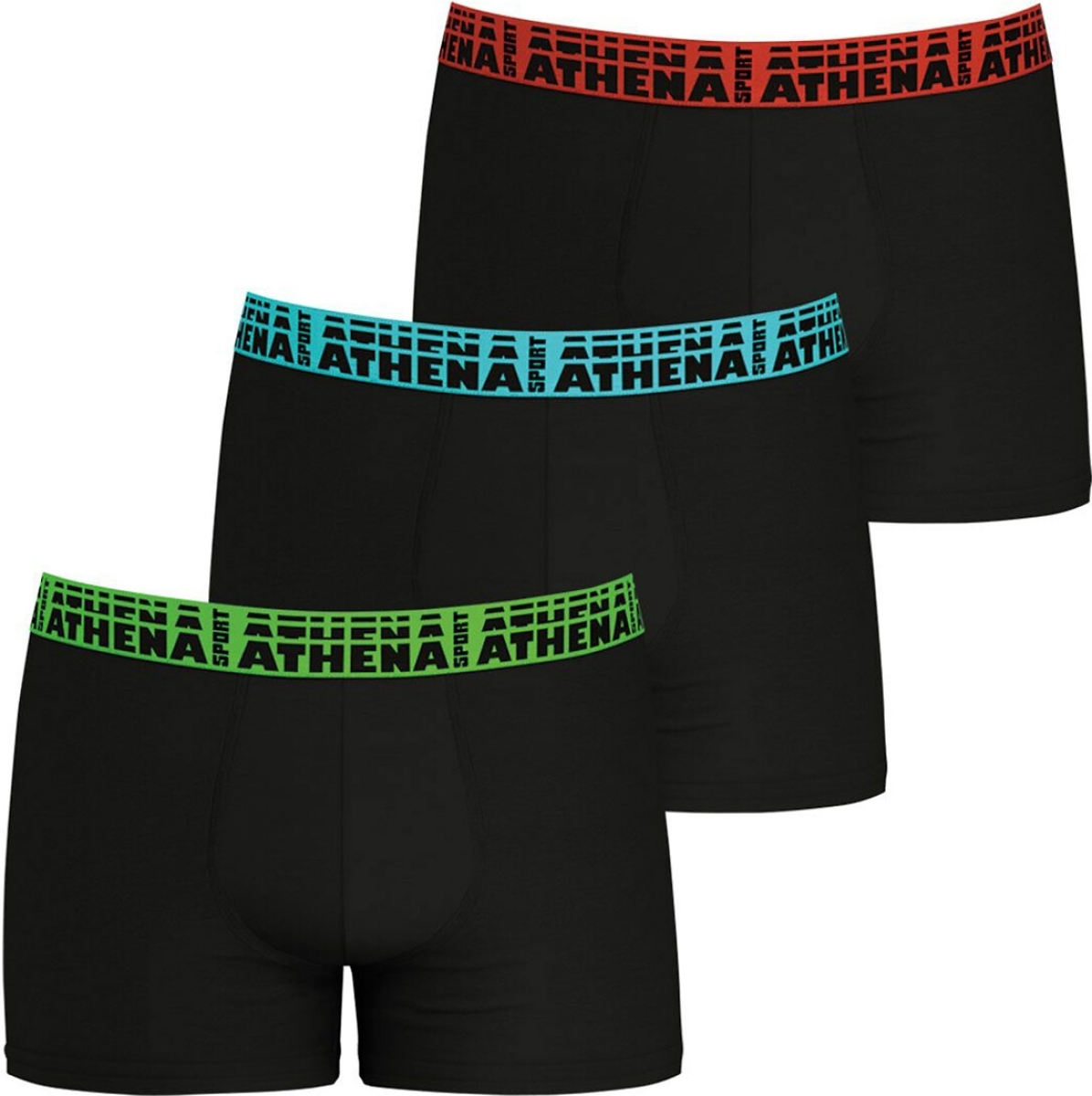 Athena Set van 3 boxershorts Easy Sport