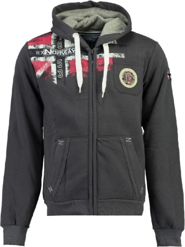 Geographical Norway Zip-up hoodie Fespote