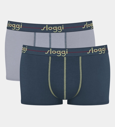 Sloggi Set van 2 boxershorts Start