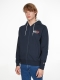 Tommy Jeans Zip-up hoodie Entry Flag