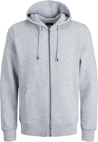 Jack & Jones Sweater met rits en kap Star Basic