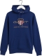 GANT Hoodie Archive Shield