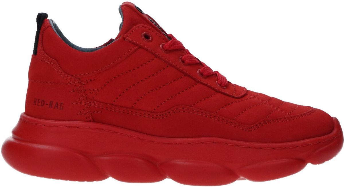 Red Rag 13541 nubuck sneakers rood