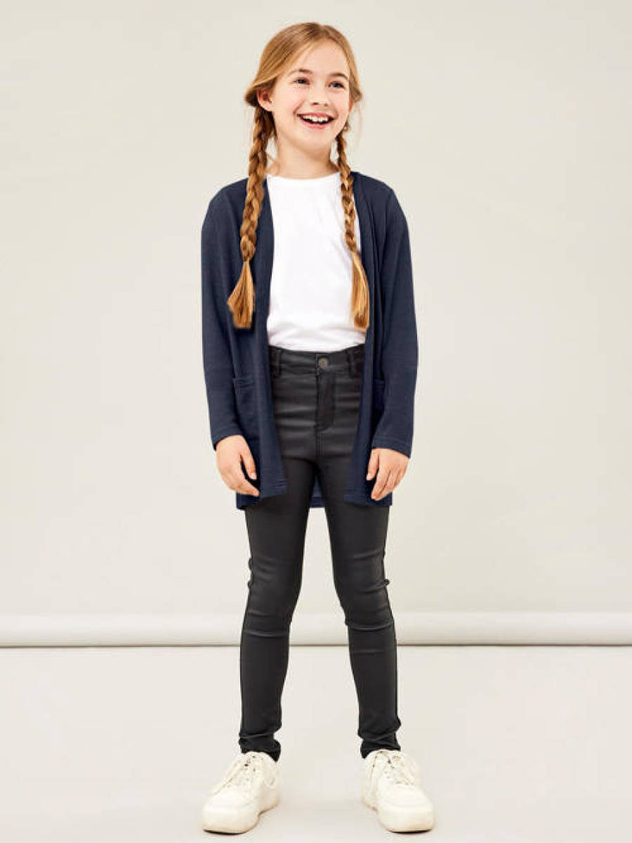 NAME IT KIDS vest NKFVICTI donkerblauw