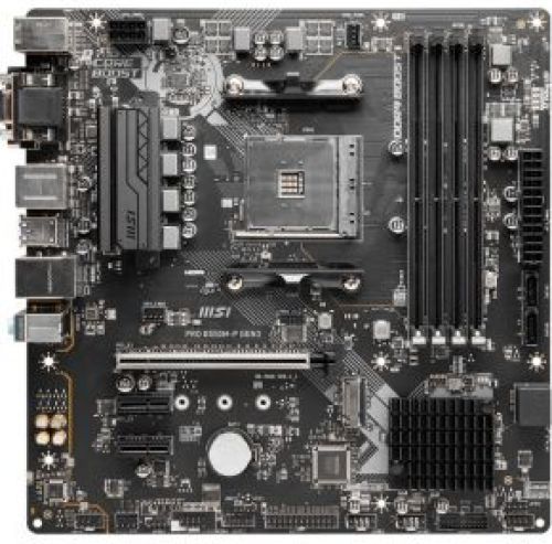 Moederbord AMD MSI PRO B550M-P GEN3