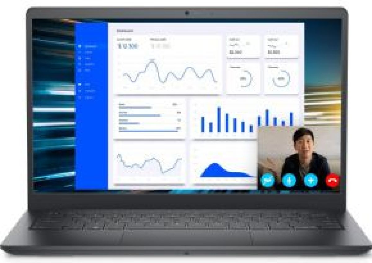 Dell Vostro 3425 Notebook 35,6 cm (14 ) Full HD AMD Ryzen© 3 8 GB DDR4-SDRAM 256 GB SSD Wi-Fi 5 (8