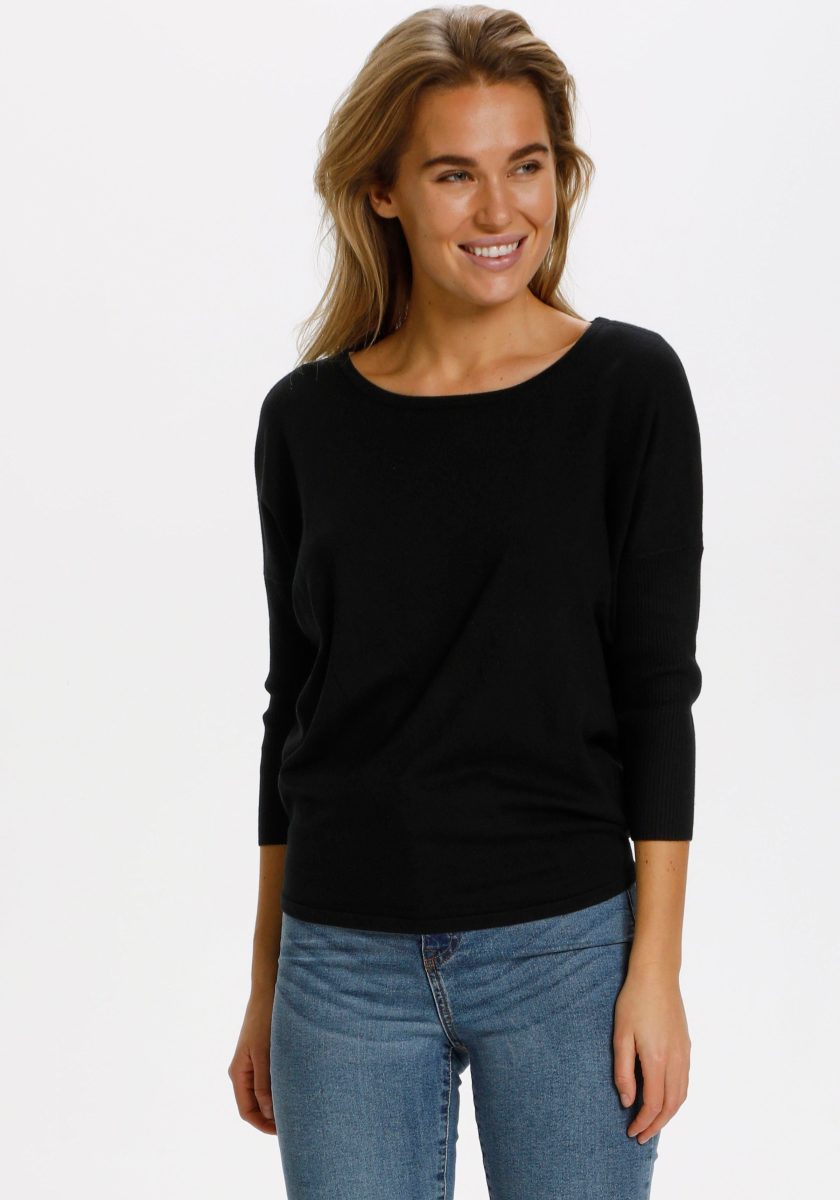Saint Tropez Trui met ronde hals MilaSZ A2561
