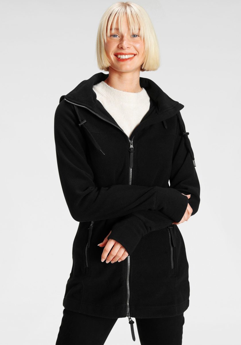 ALPENBLITZ Capuchonsweatvest Teiji Nieuwe collectie