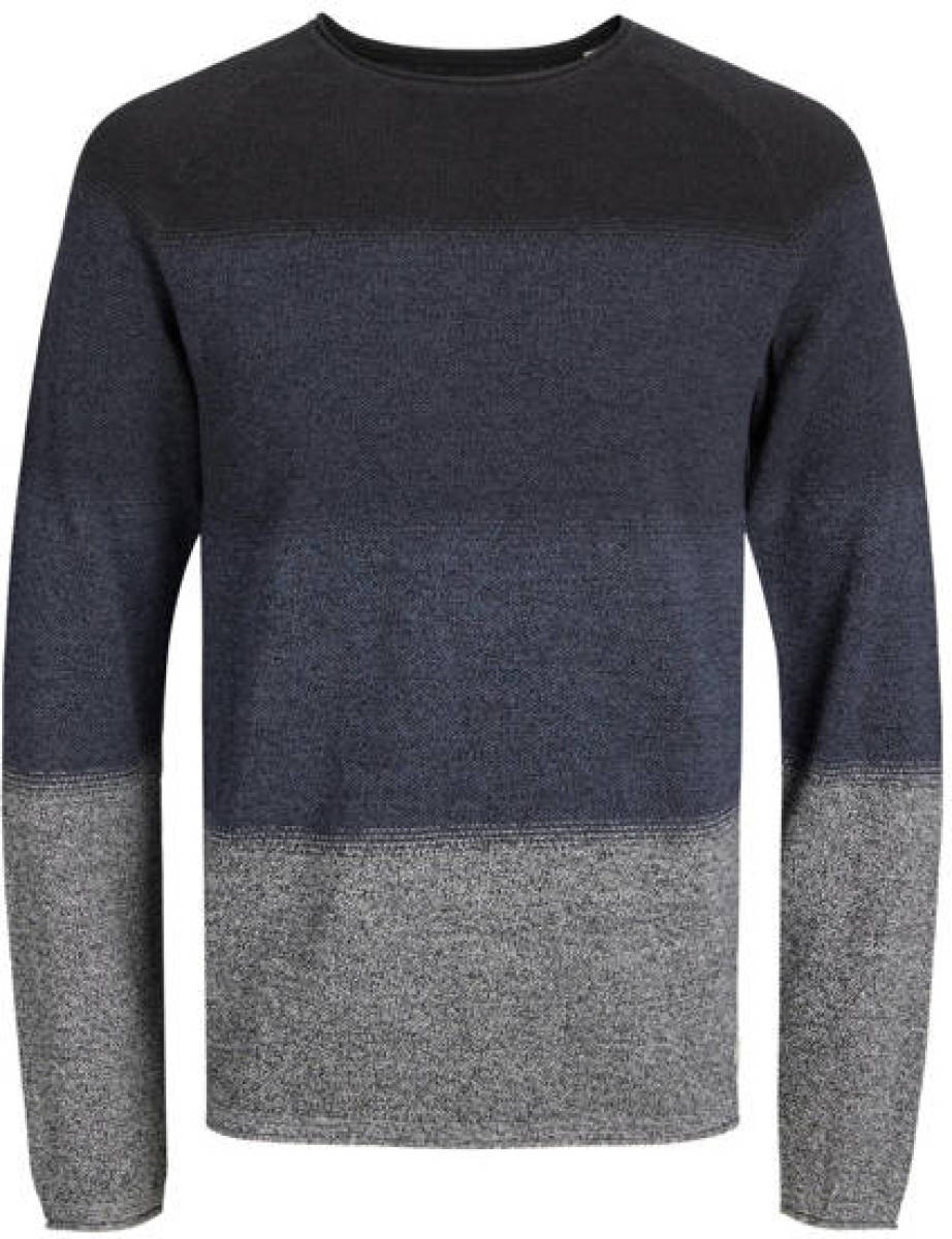 Jack & Jones ESSENTIALS fijngebreide trui navy blazer