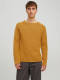 Jack & Jones ESSENTIALS fijngebreide trui harvest gold