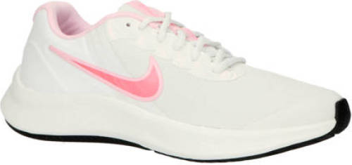 Nike Star Runner 3 sneakers wit/roze