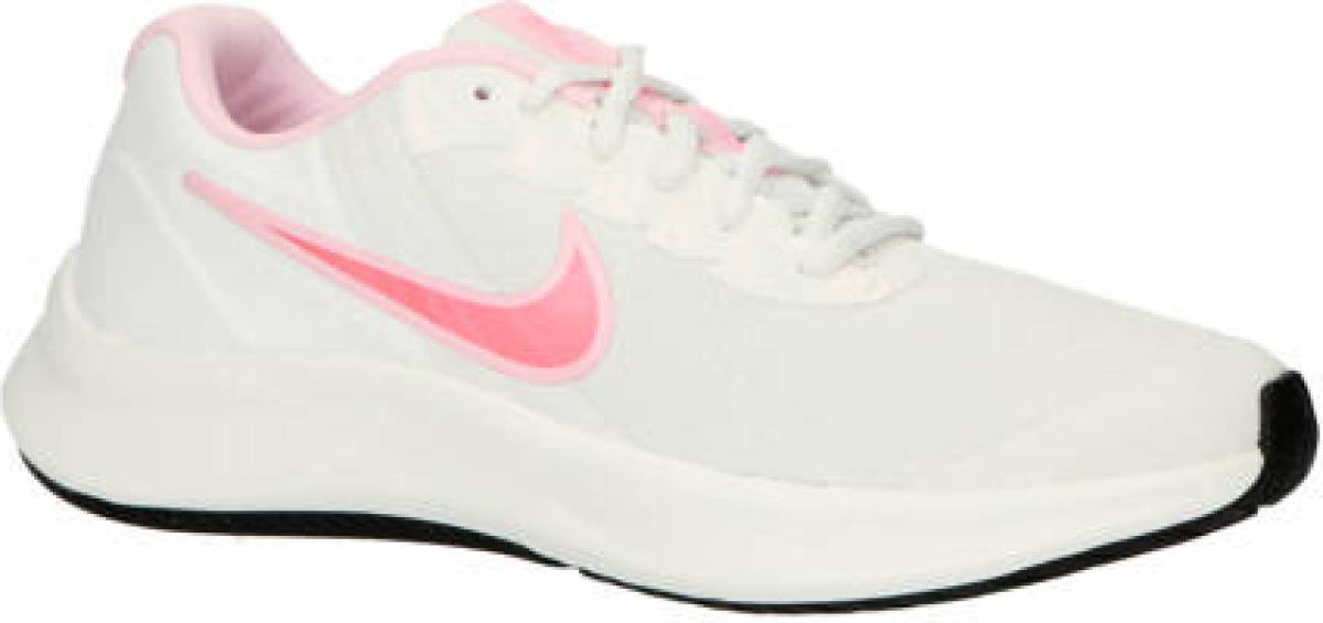 Nike Star Runner 3 sneakers wit/roze