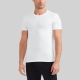 T-shirt Korte Mouw Polo ralph lauren  WHITE/BLACK/ANDOVER HTHR pack de 