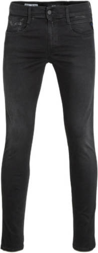Replay slim fit jeans ANBASS Hyperflex black