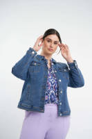 MS Mode spijkerjasje blauw