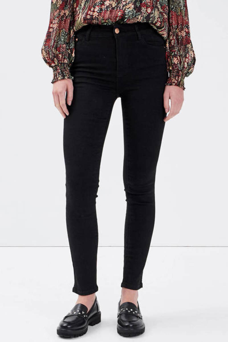 Cache Cache slim fit jeans zwart