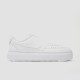 Nike Court Vision Alta Leather leren sneakers wit