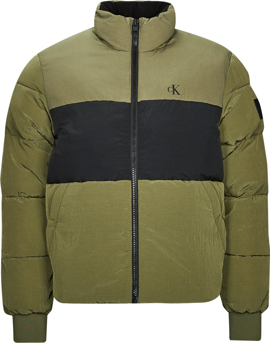 Donsjas CALVIN KLEIN JEANS  COLORBLOCK NON-DOWN JACKET