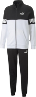 Puma Trainingspak met rits en opstaande kraag Powerblock