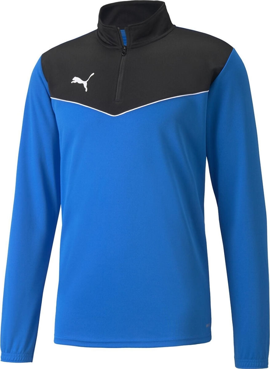 Puma Sweater met 1/4 rits, voor voetbal
