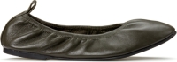 La Redoute Collections Elastische ballerina's in leer