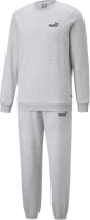 Puma Trainingspak met sweater met ronde hals, Feel Good
