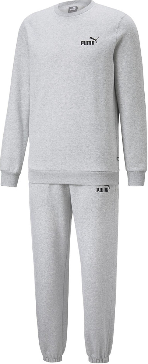 Puma Trainingspak met sweater met ronde hals, Feel Good