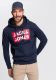 Jack & Jones Hoodie CORP Logo Hoodie met logoprint