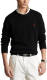 Polo ralph lauren fijngebreide pullover black