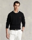 Polo ralph lauren fijngebreide pullover black