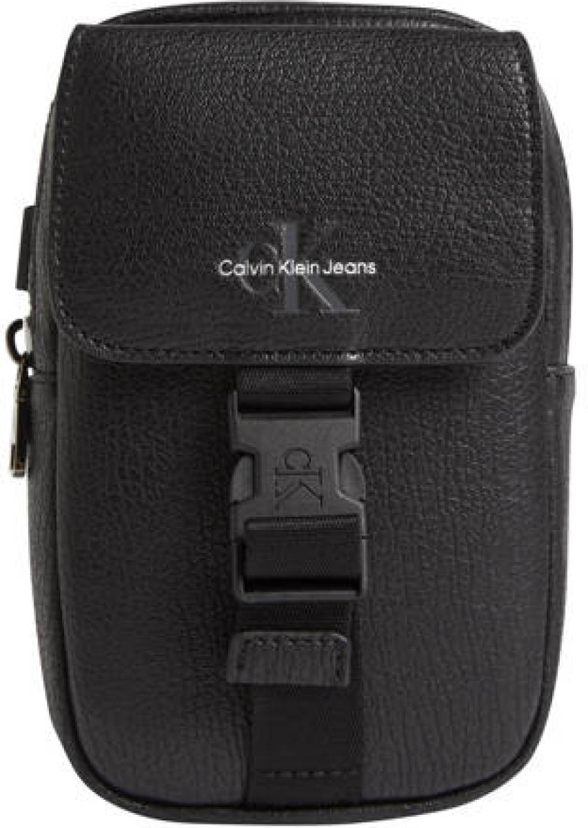 CALVIN KLEIN JEANS schoudertas met logo zwart