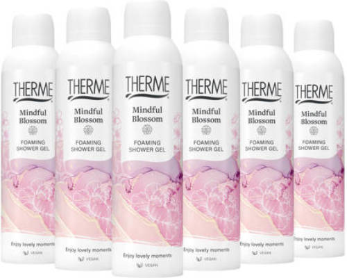 Therme Mindful Blossom Foaming Shower Gel - 200 ml