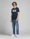 T-shirt Korte Mouw Jack & Jones  JJECORP LOGO