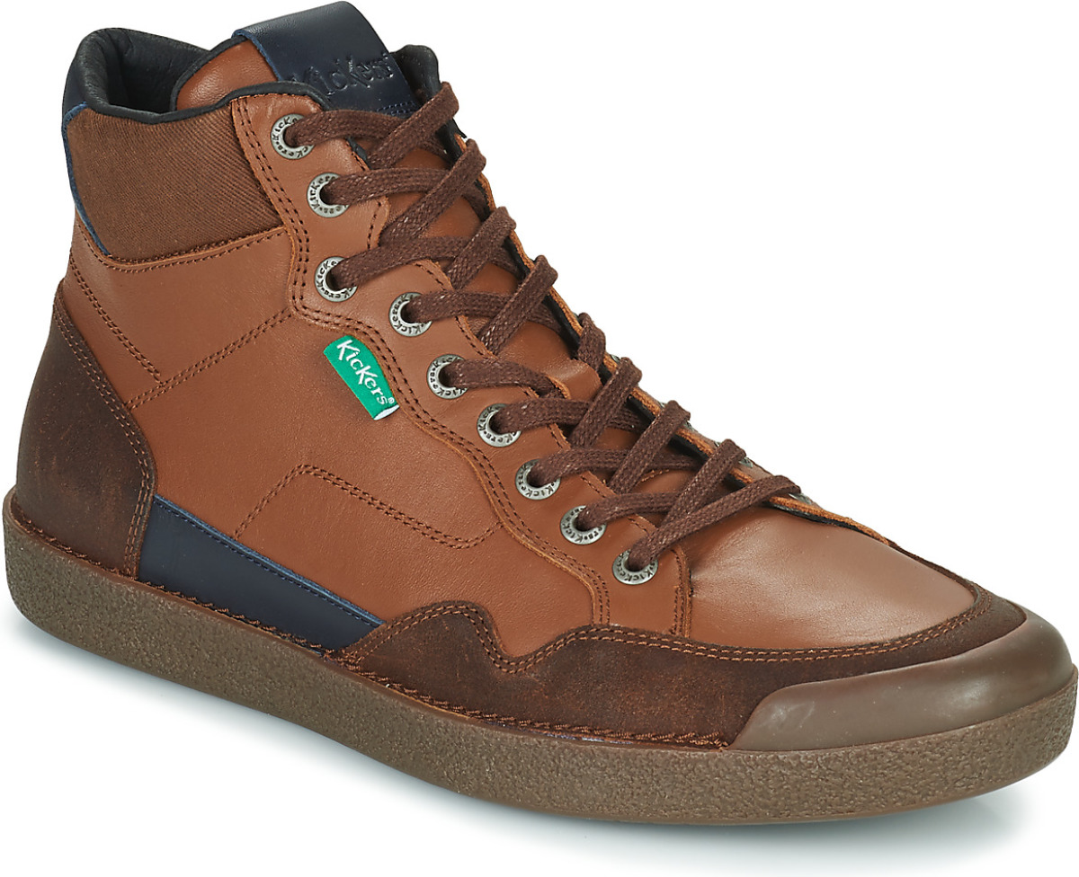 Hoge Sneakers Kickers  KICK TRIPARTY