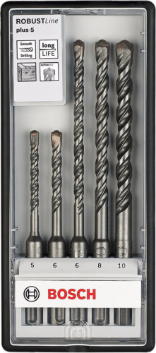 Bosch 5-delige Robust Line Borenset Beton
