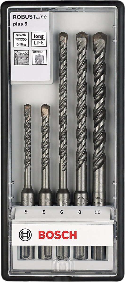 Bosch 5-delige Robust Line Borenset Beton