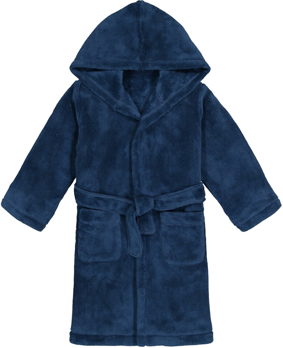 La Redoute Collections Kamerjas met kap, zacht fleece